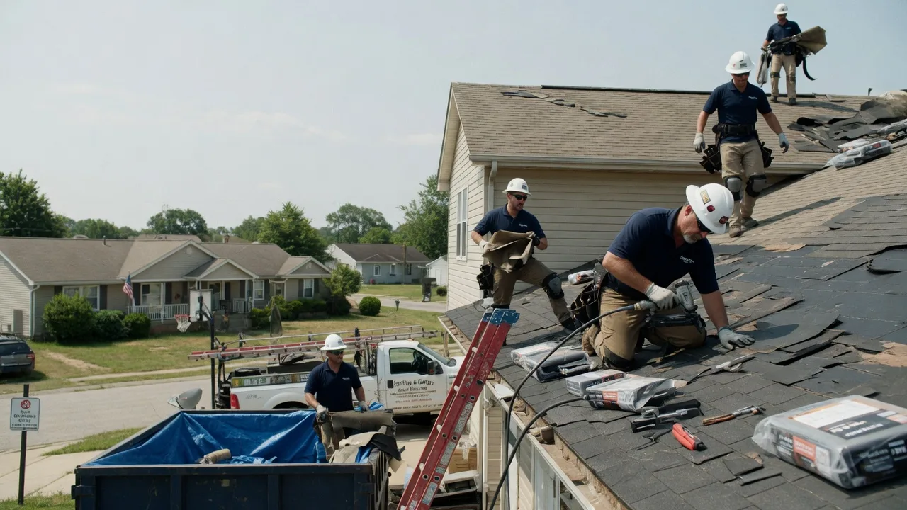 Roof Replacement in Columbia, PA near me